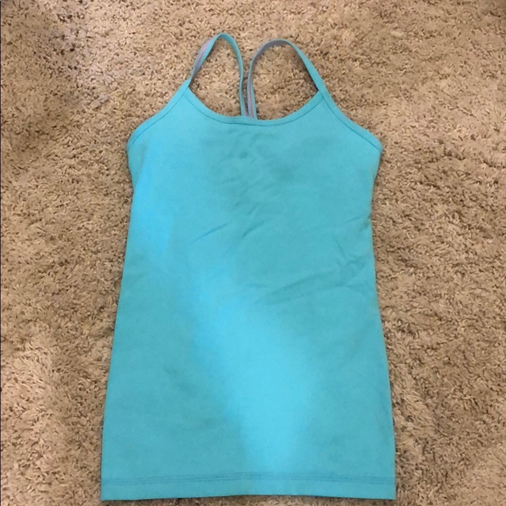 Aqua Ivivva tank top